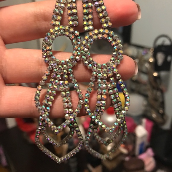 SMALL BLACK PROM DRESS - Picture 3 of 7